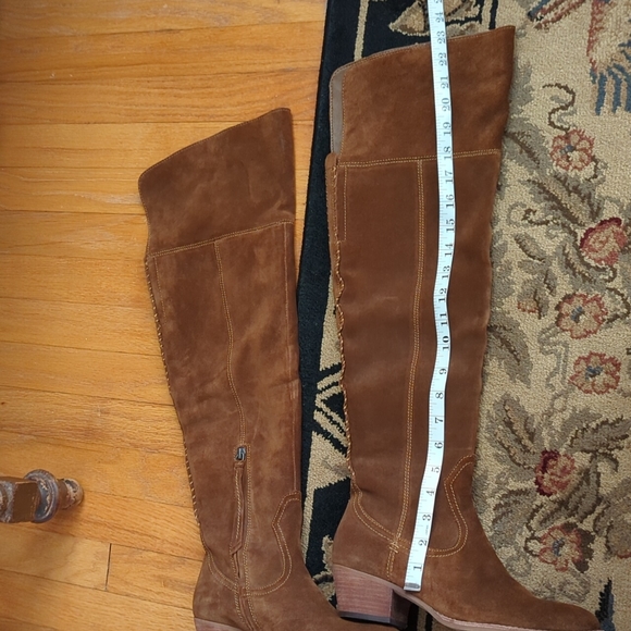 NEW Dolce Vita Silas over the knee brown suede boot size 8.5 - Picture 13 of 16